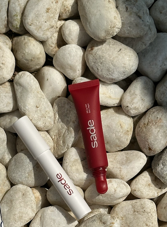 Silk Lip Melt flavor options: Watermelon, Cherry Sorbet, Mocha Mousse, Salted Vanilla Caramel.
