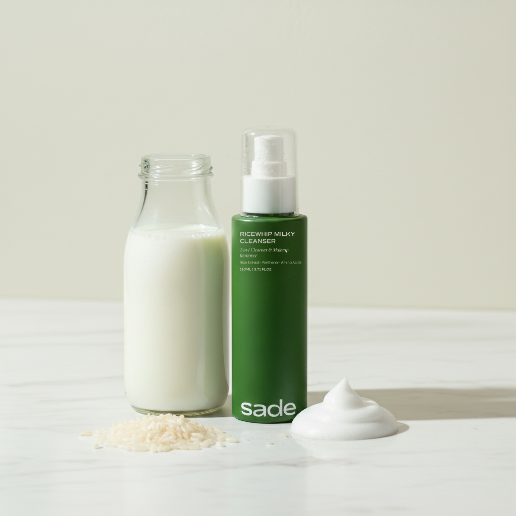 RiceWhip Milky Cleanser