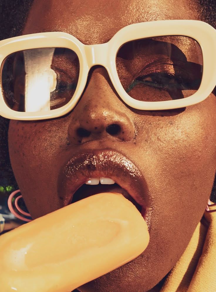 lips that don't move: a field guide to summer lip wear in the gulf
