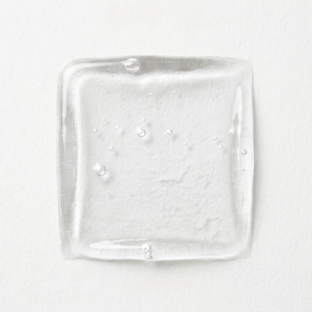 Silk Lip Melt in Clear Ice