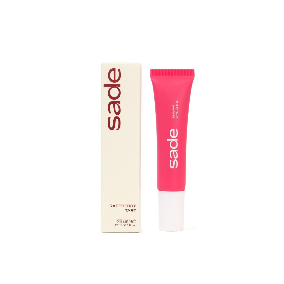Silk Lip Melt in Raspberry Tart