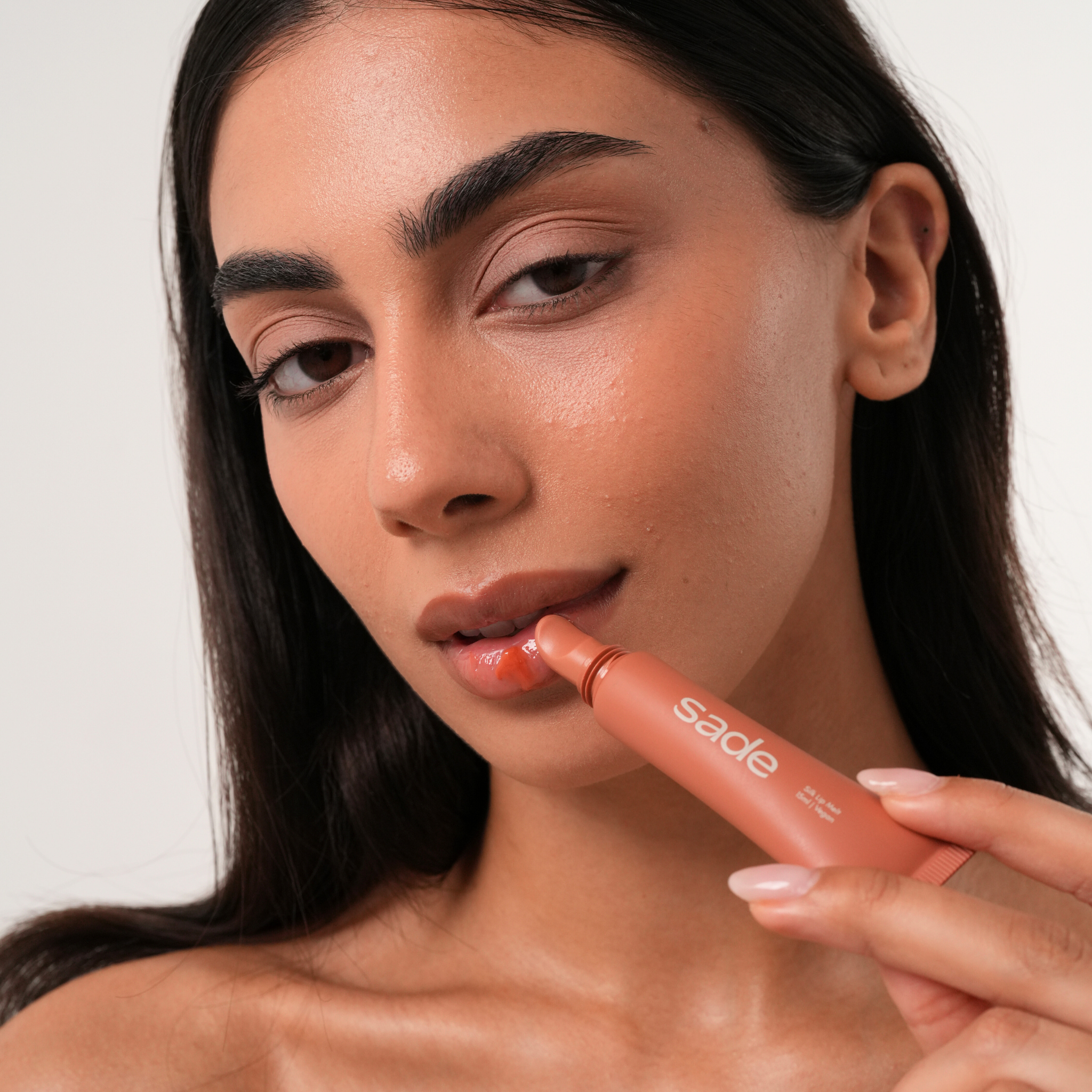 Silk Lip Melt in Salted Vanilla Caramel