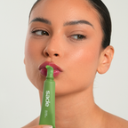 Silk Lip Melt in Peach Glaze