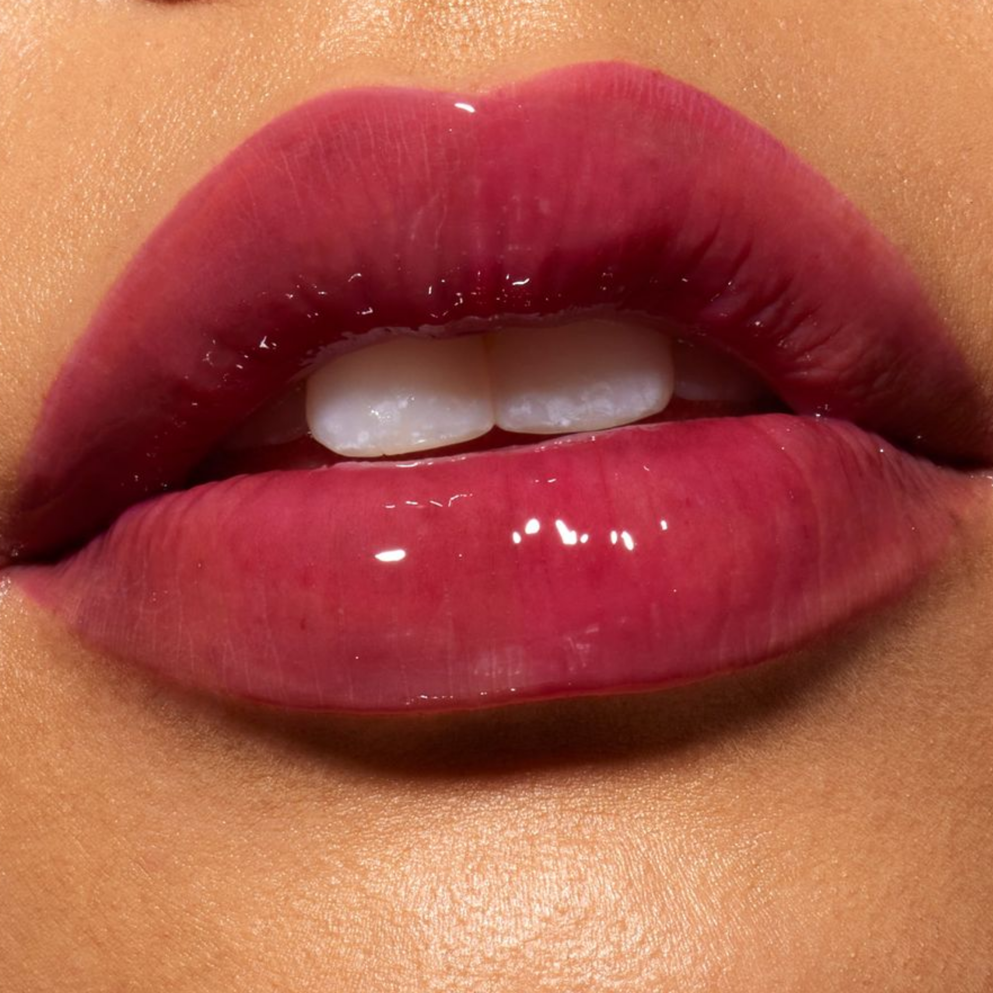 Silk Lip Melt in Peach Glaze