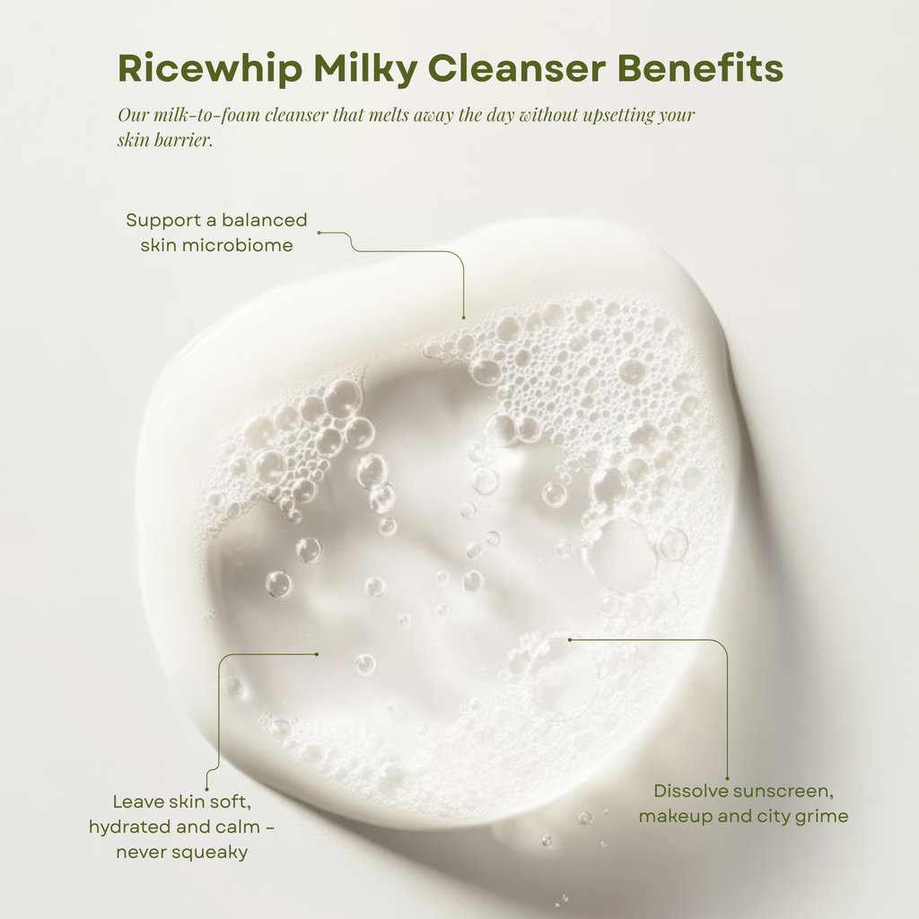 RiceWhip Milky Cleanser