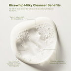 RiceWhip Milky Cleanser