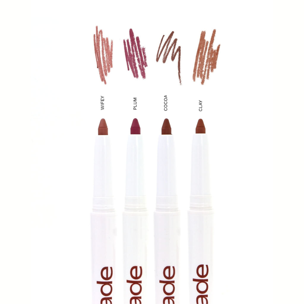 Silk Lip Liner in Plum