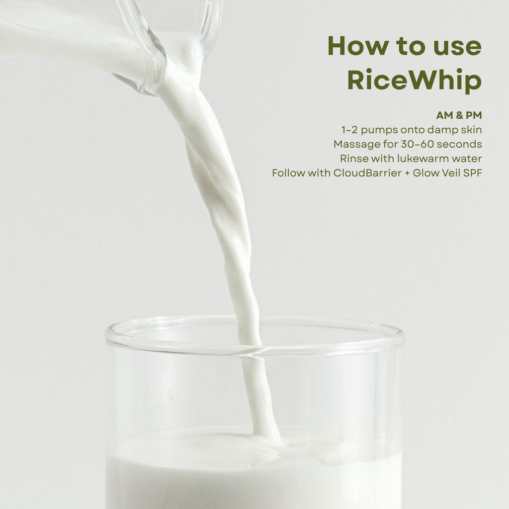 RiceWhip Milky Cleanser