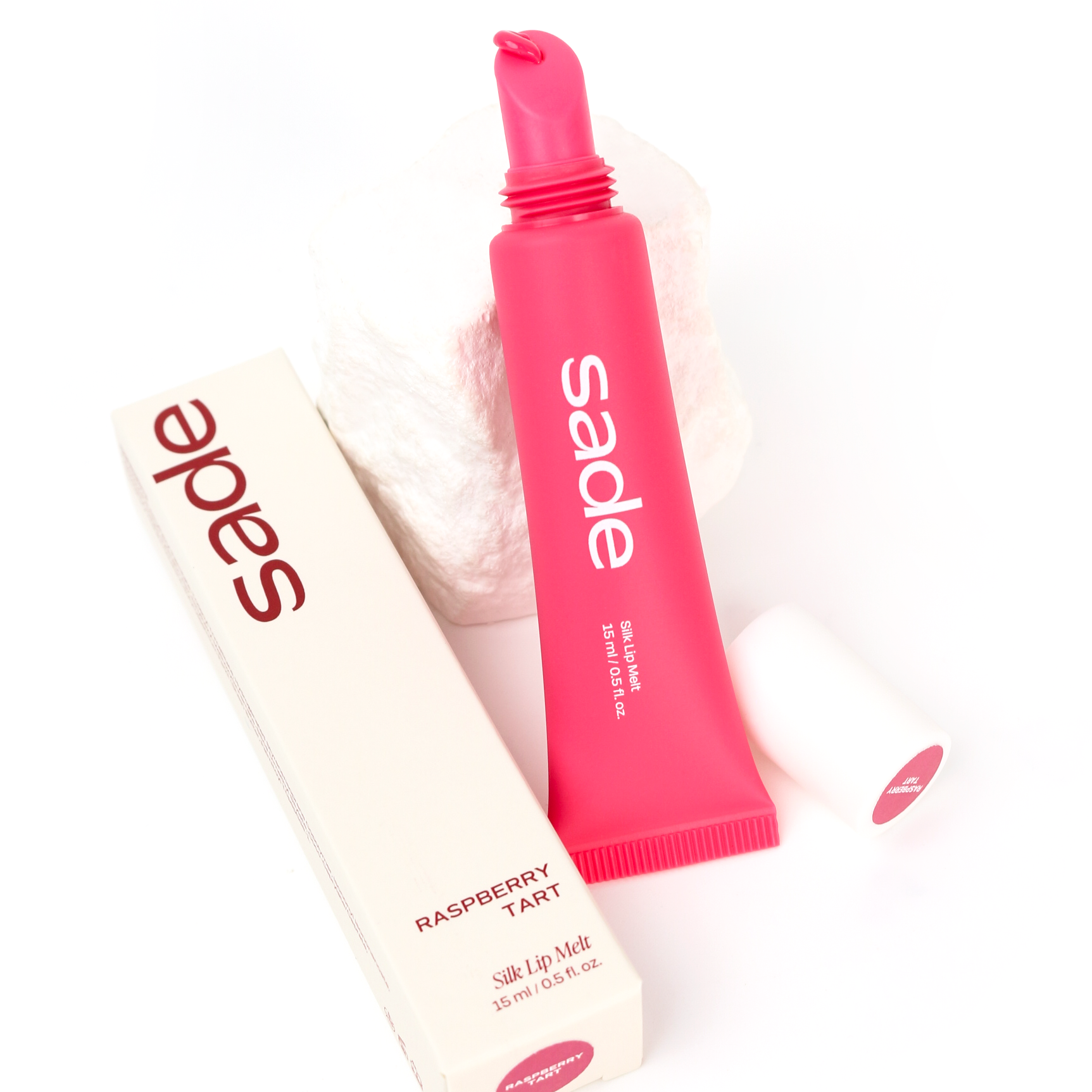 Silk Lip Melt in Raspberry Tart