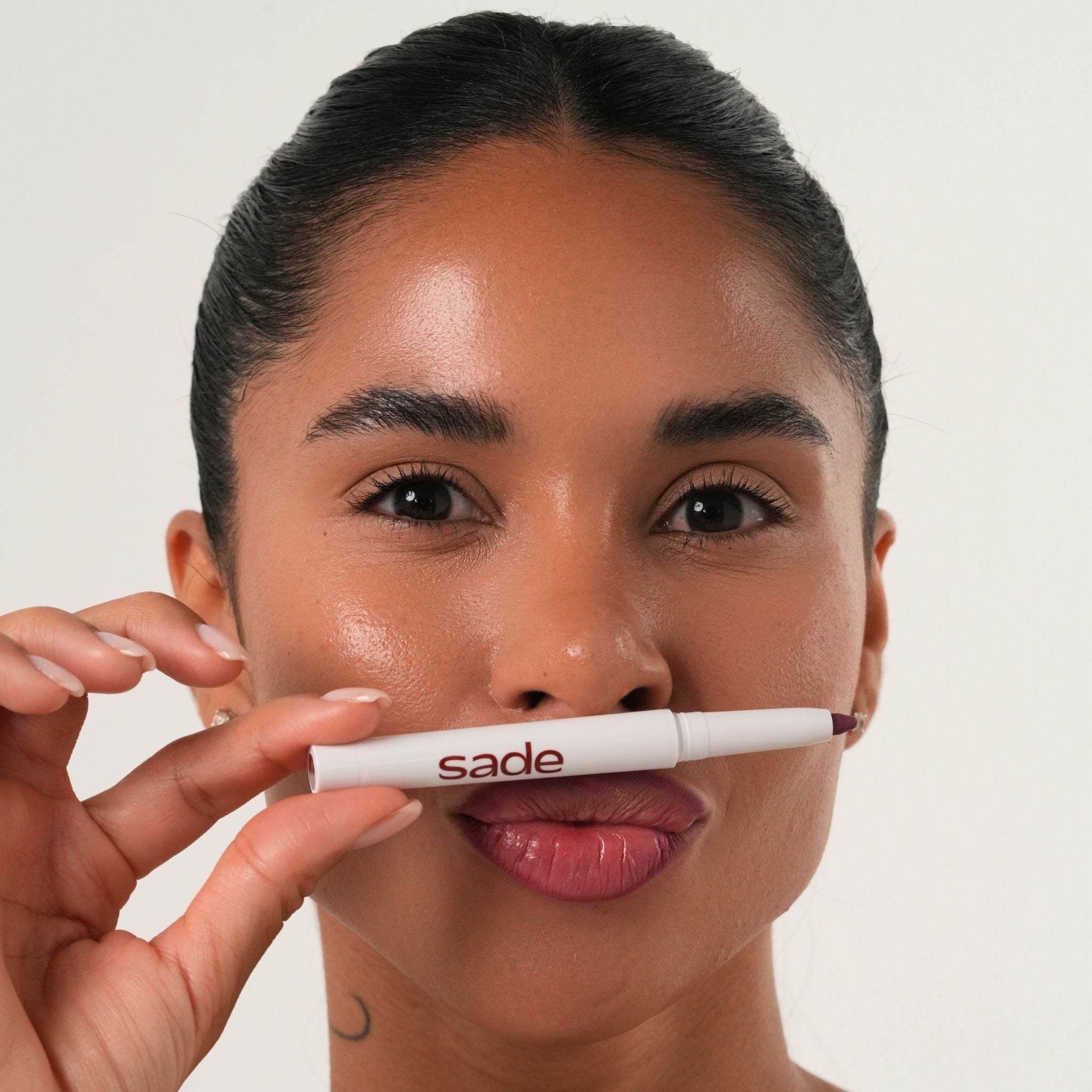 Silk Lip Liner in Plum