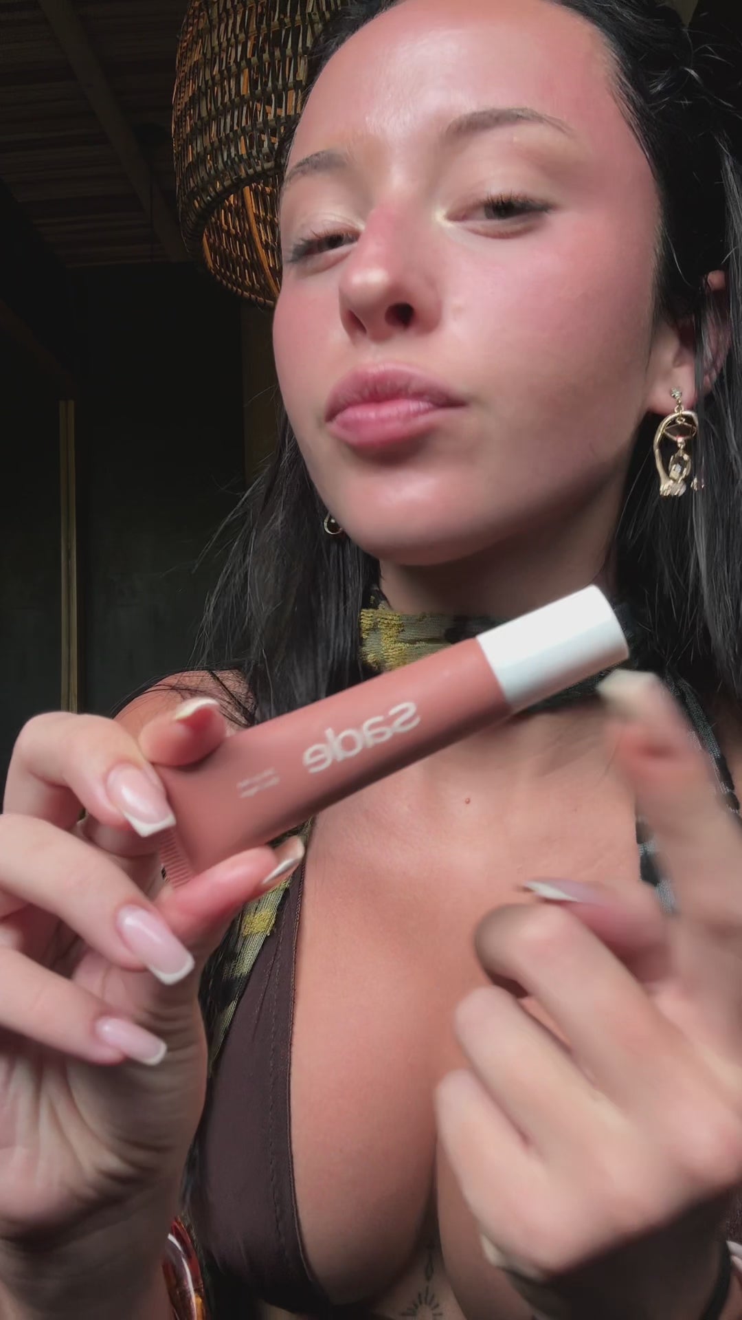 Silk Lip Melt in Salted Vanilla Caramel