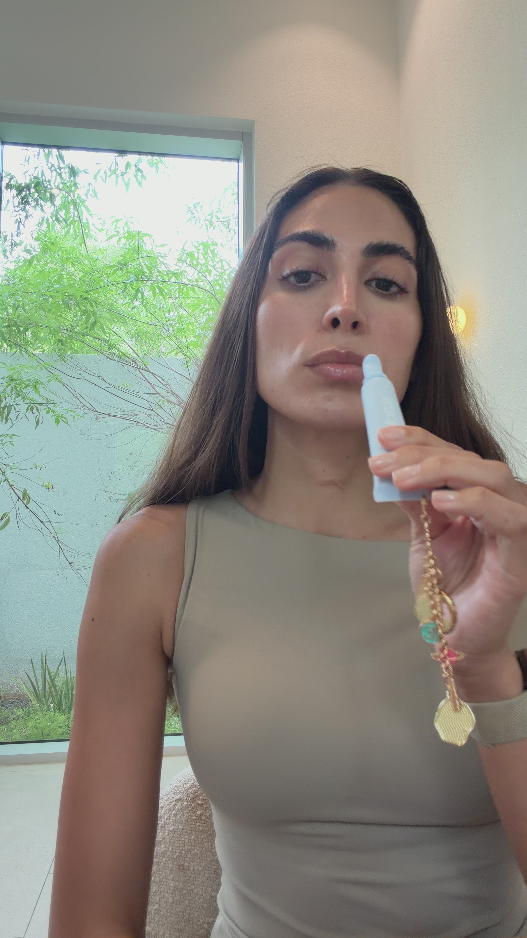 Silk Lip Melt in Clear Ice
