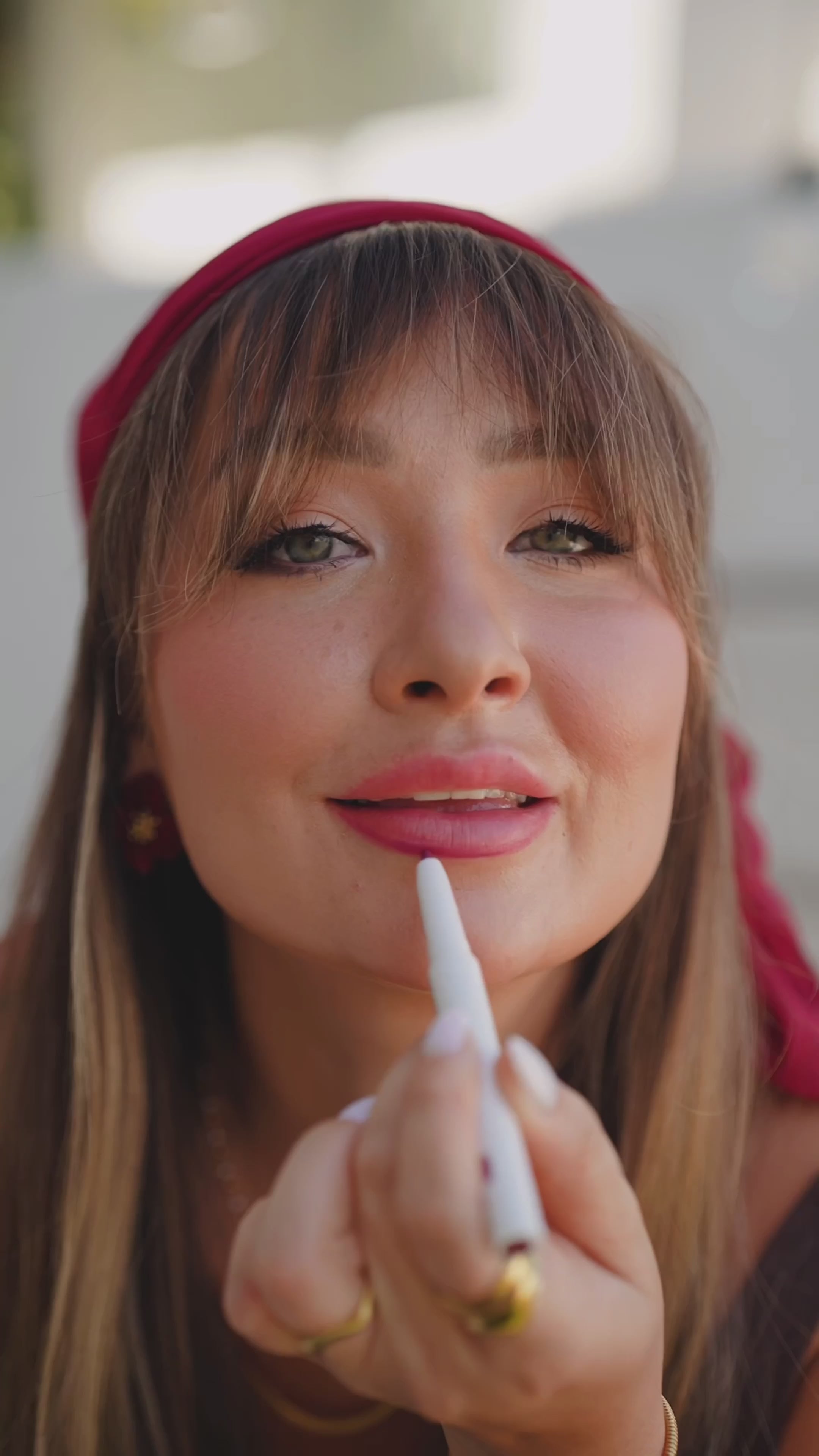 Silk Lip Liner in Plum
