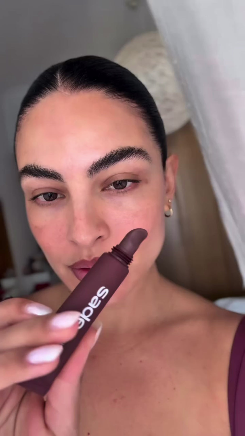 Silk Lip Melt in Mocha Mousse