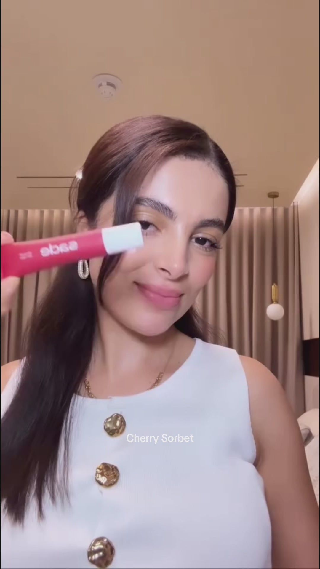 Silk Lip Melt in Cherry Sorbet