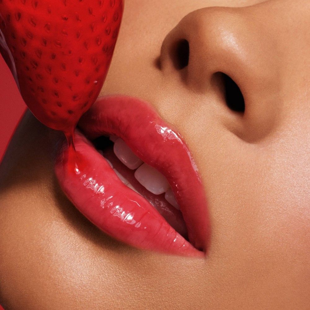 Silk Lip Melt in Strawberry Jam